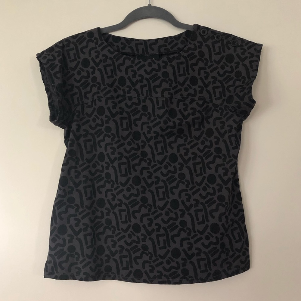 Nooworks Mitzi Top in shapes print size S